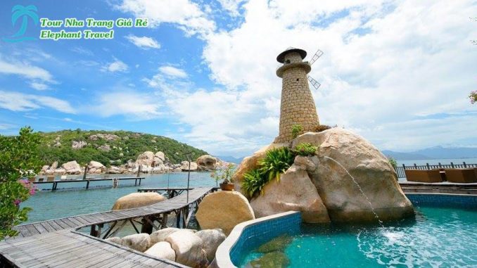 resort ngọc sương khi tham gia tour bình hưng hang rái 1 ngày